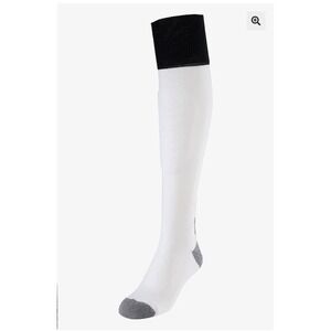 NEW Allstar Basic Fencing Socks White Black Band Size 39-41 FSTR-B